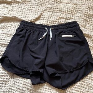 Women's Black Athletic Shorts
